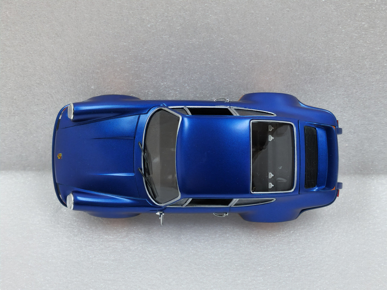 A2077 Fly Porsche 911 Carrera RS Street Blue and Orange 1:32 Slot