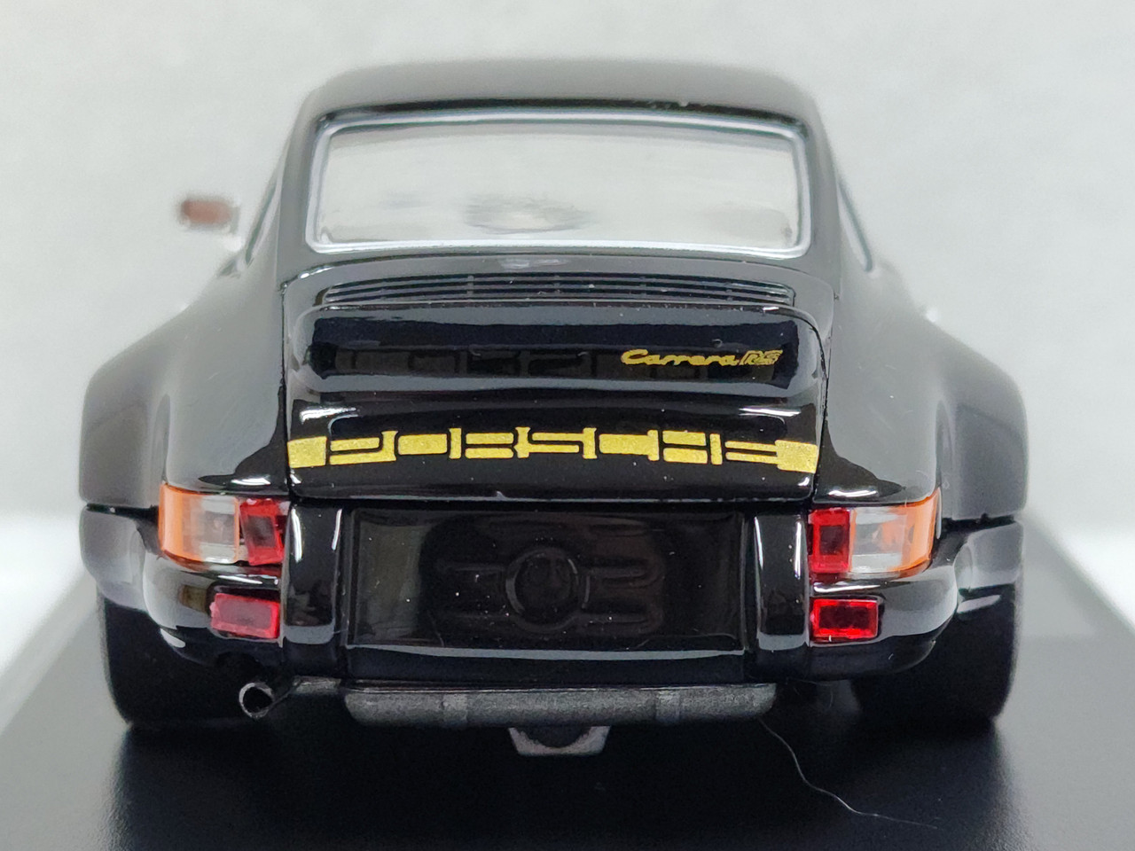 E2104 Fly Porsche 911 Carrera RS Street Black and Gold 1:32 Slot