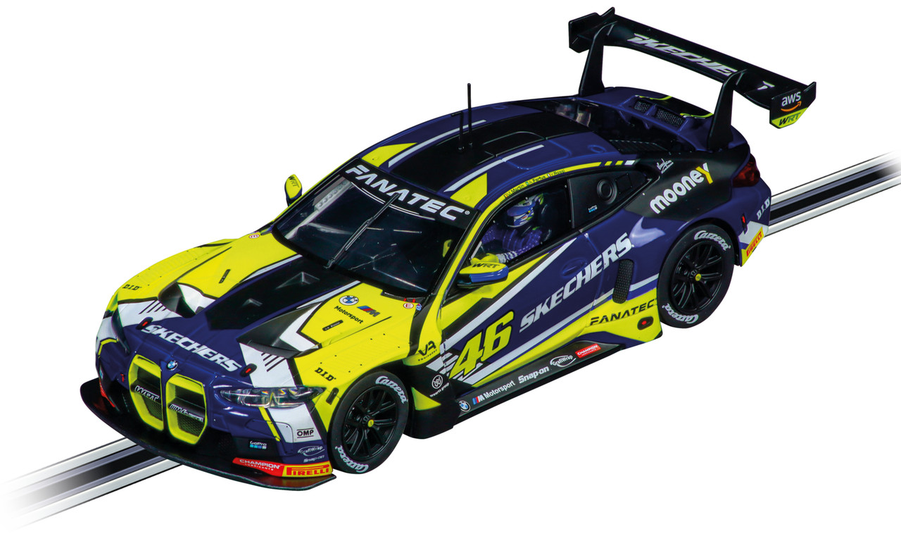 23969 Carrera Digital 124 BMW M4 GT3 Valentino Rossi, #46 1:24