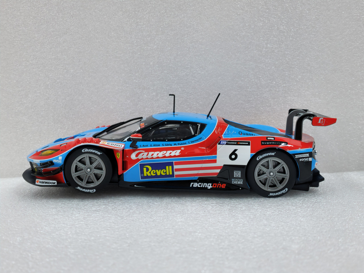23981 Carrera Digital 124 Ferrari 296 GT3 DTM Carrera 24H Dubai