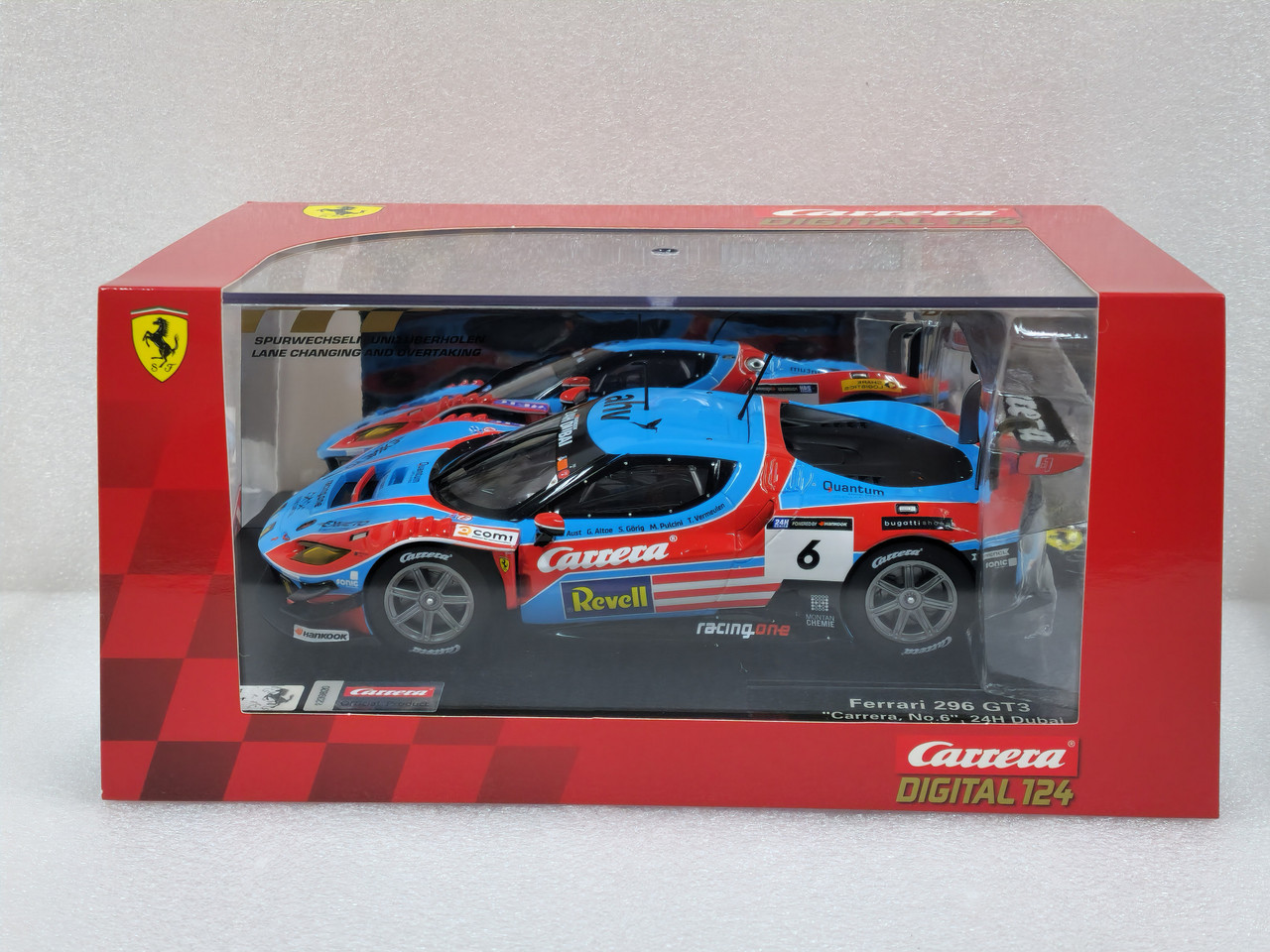 23981 Carrera Digital 124 Ferrari 296 GT3 DTM Carrera 24H Dubai