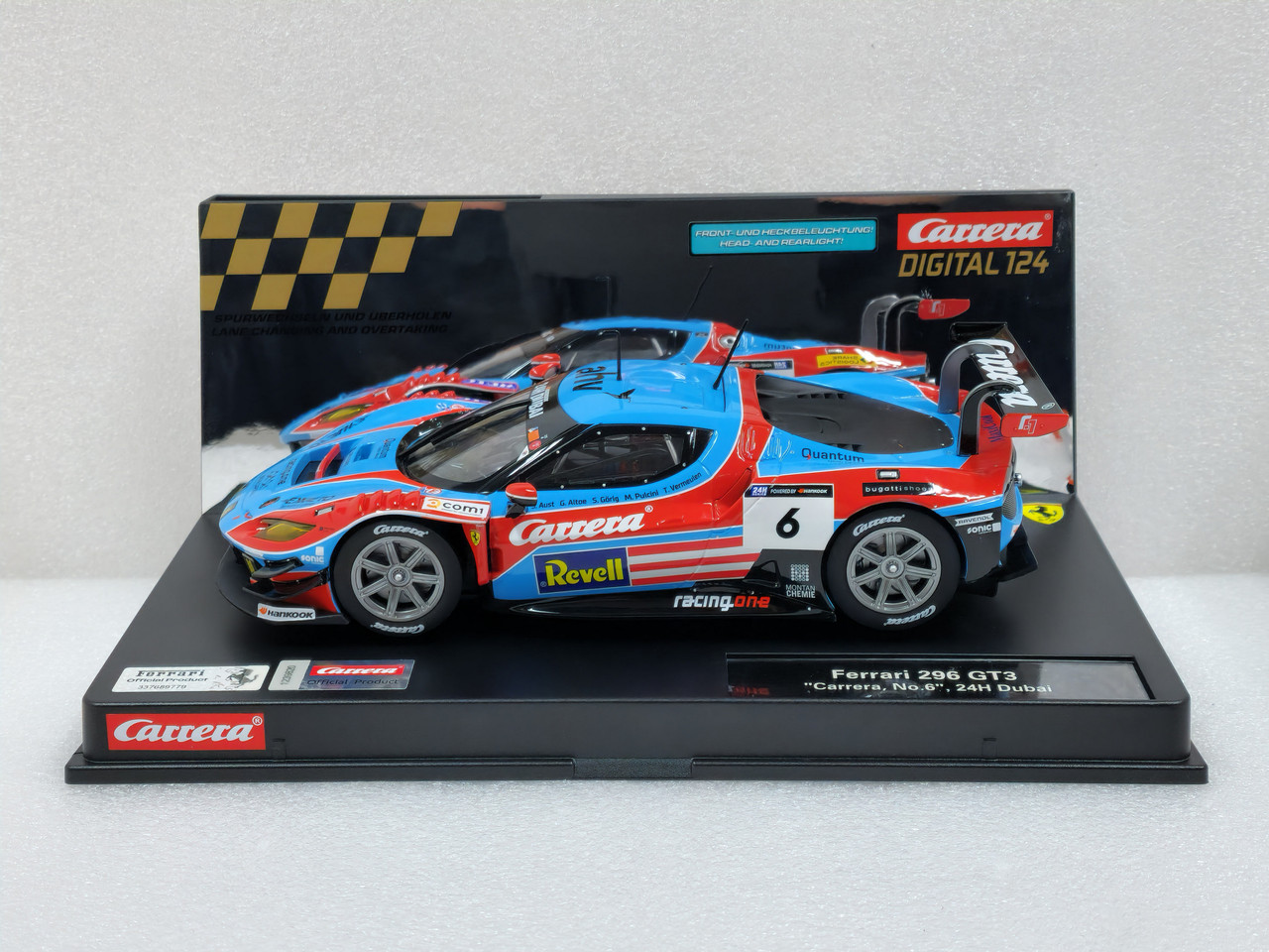 23981 Carrera Digital 124 Ferrari 296 GT3 DTM Carrera 24H Dubai