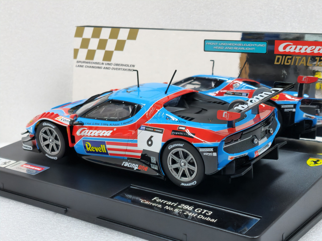 23981 Carrera Digital 124 Ferrari 296 GT3 DTM Carrera 24H Dubai