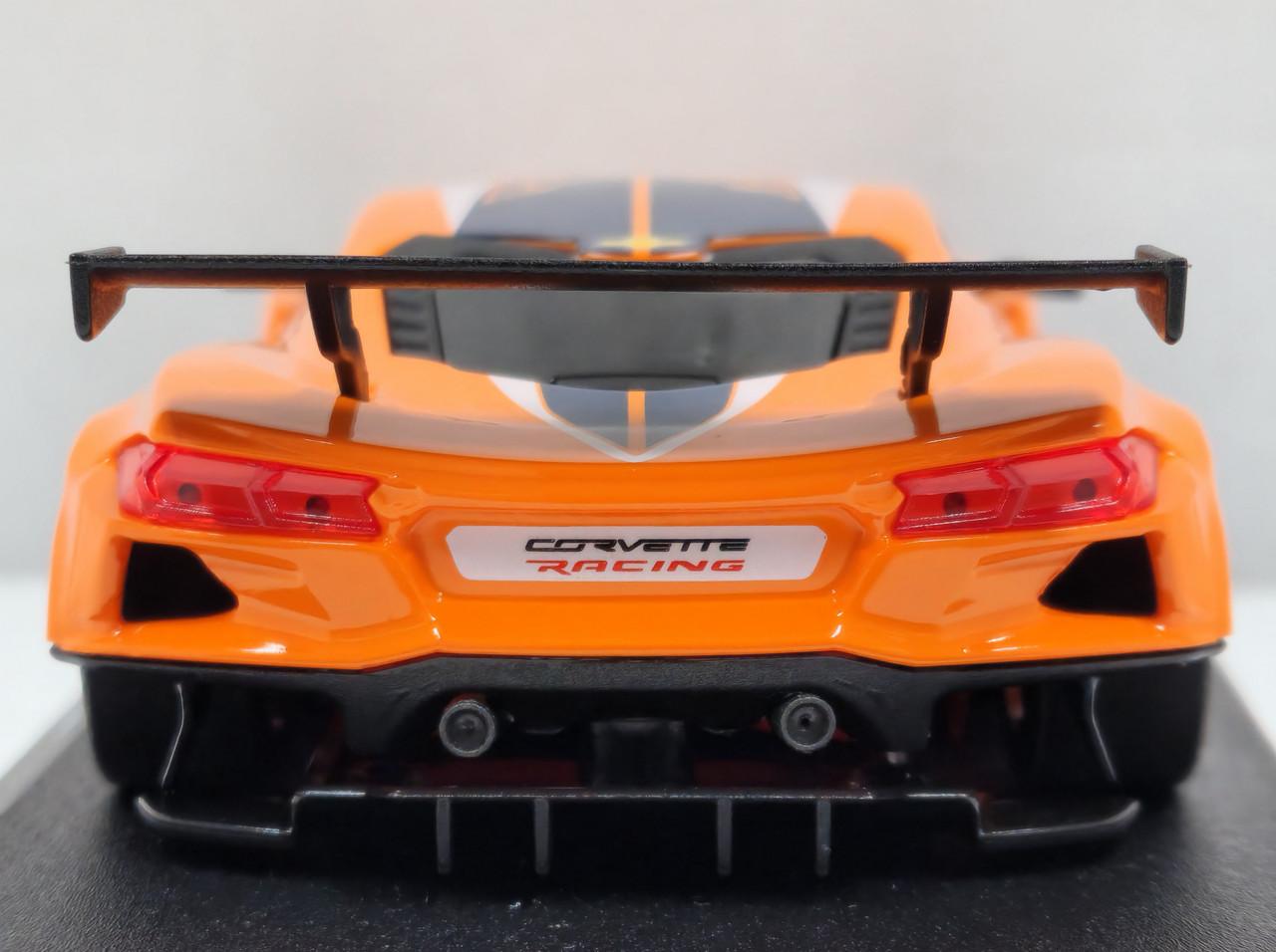 0440AW NSR Corvette C8R Repsol Orange, #40 1:32 Slot Car - Great