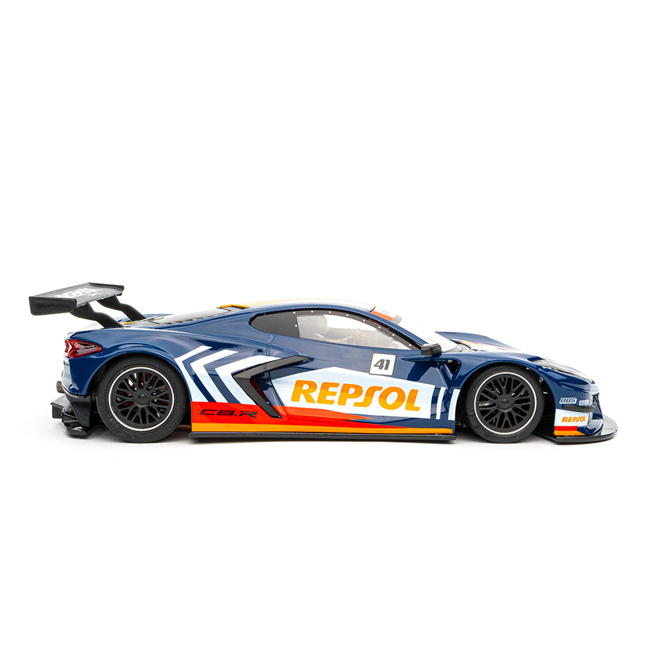 0441AW NSR Corvette C8R Repsol Blue, #41 1:32 Slot Car