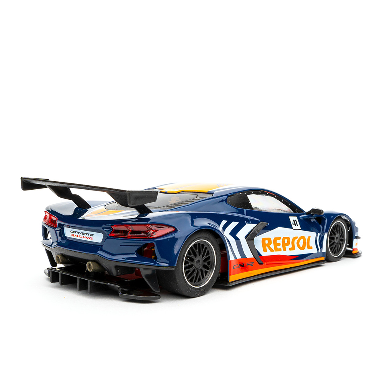 0441AW NSR Corvette C8R Repsol Blue, #41 1:32 Slot Car