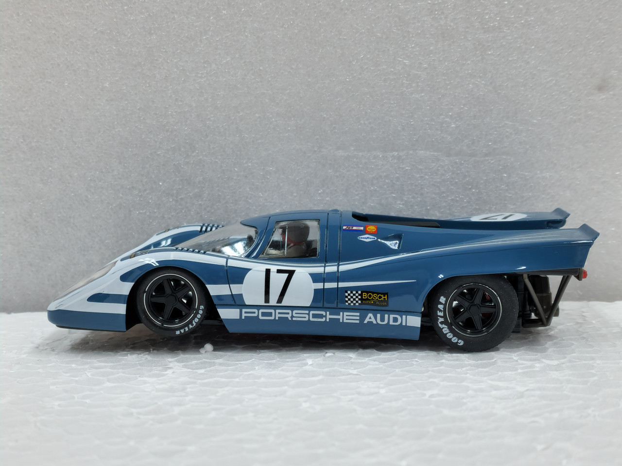 0443SW NSR Porsche 917k 12h Sebring 1970, #17 1:32 Slot Car
