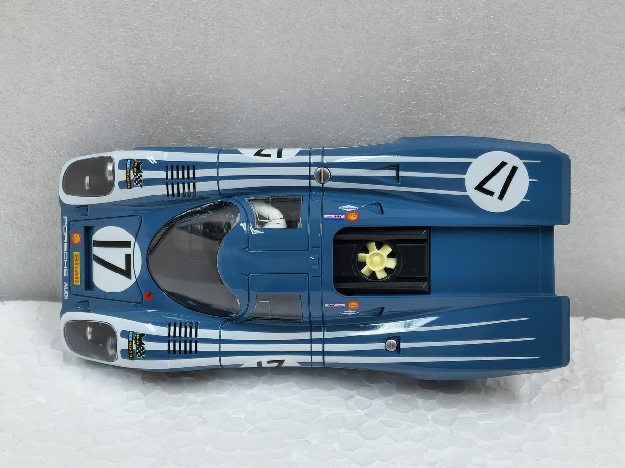 0443SW NSR Porsche 917k 12h Sebring 1970, #17 1:32 Slot Car