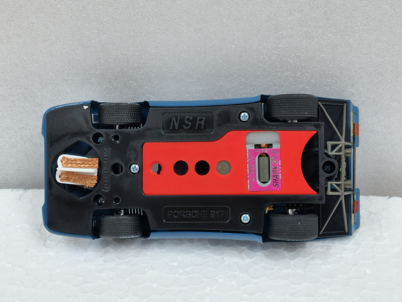 0443SW NSR Porsche 917k 12h Sebring 1970, #17 1:32 Slot Car