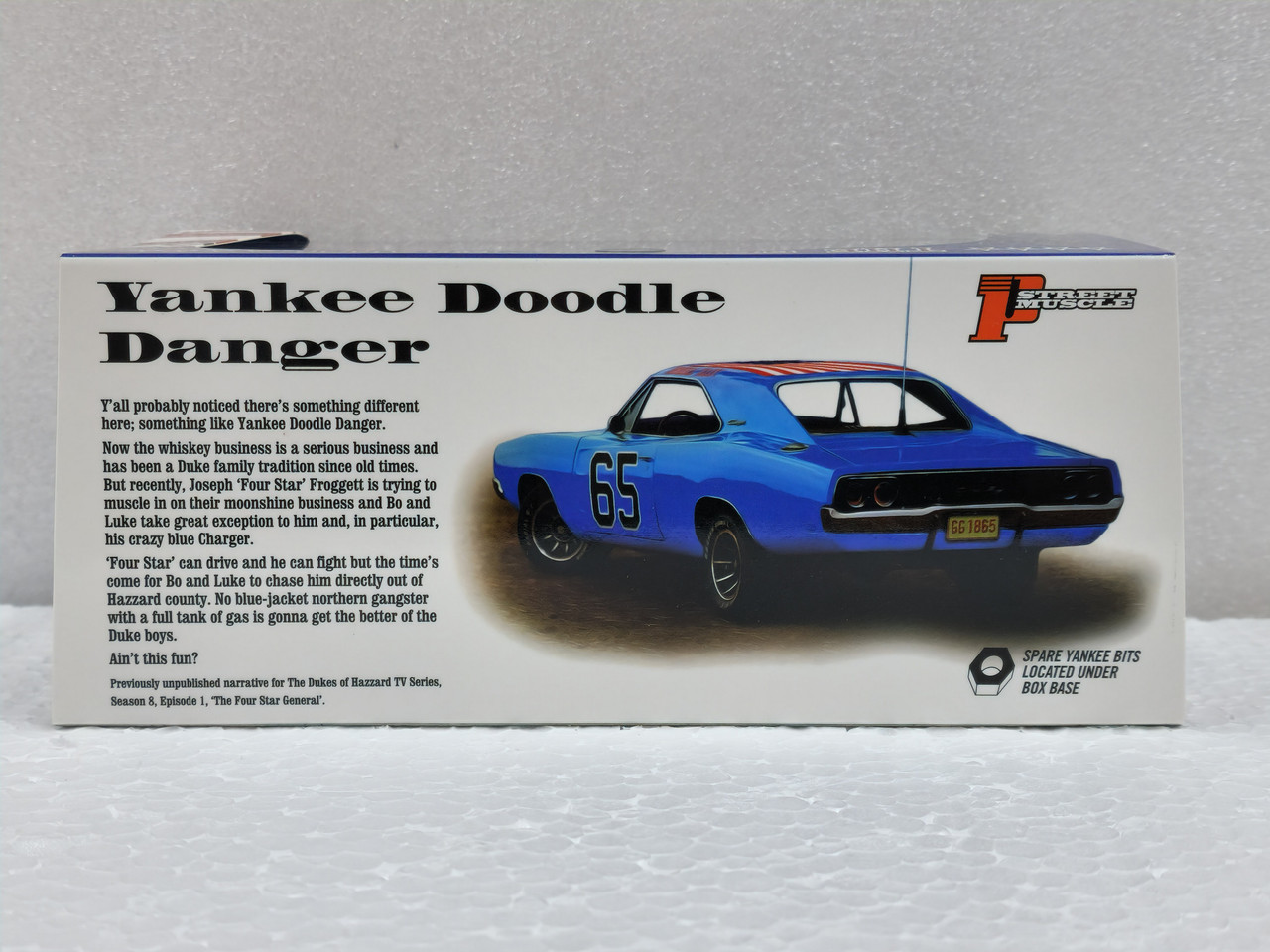 P097-DS The General Grant Dodge Hemi Charger Dukes of Hazzard