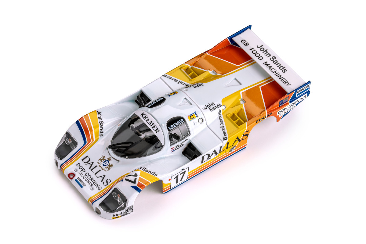 SICA02M Slot.it Porsche 956 LH 24h Le Mans 1984, #17 1:32 Slot Car