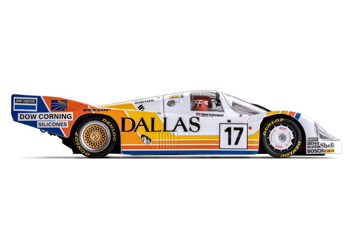 SICA02M Slot.it Porsche 956 LH 24h Le Mans 1984, #17 1:32 Slot Car