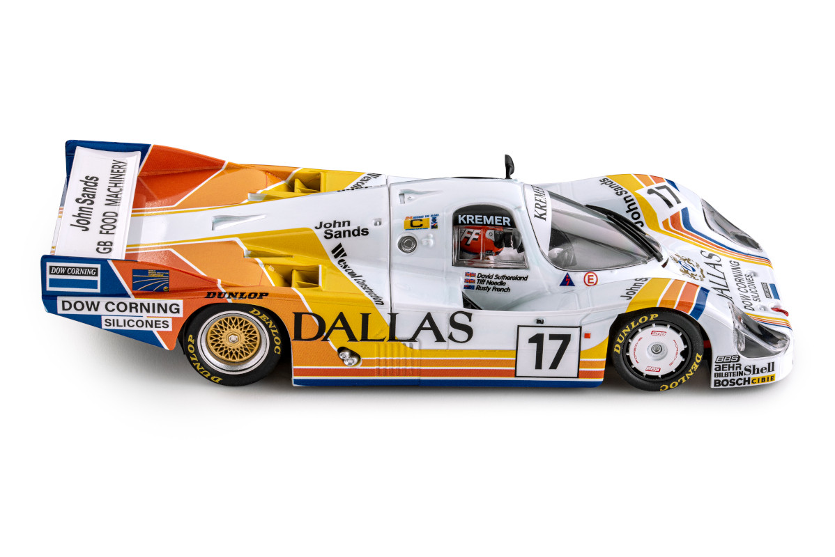 SICA02M Slot.it Porsche 956 LH 24h Le Mans 1984, #17 1:32 Slot Car