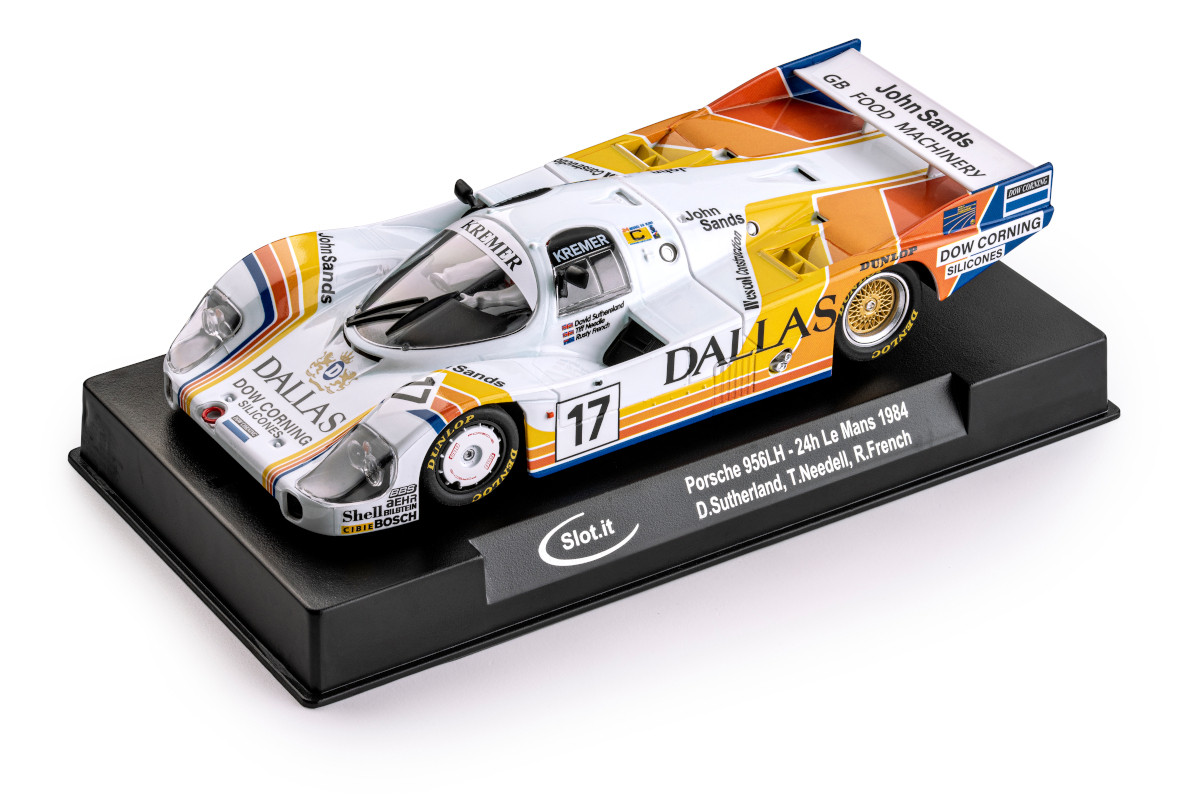 SICA02M Slot.it Porsche 956 LH 24h Le Mans 1984, #17 1:32 Slot Car