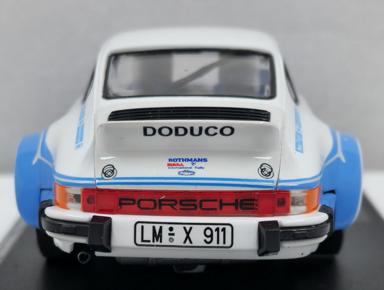A2063 Fly Porsche 911 Rally Manx 1981, #1 1:32 Slot Car - Great