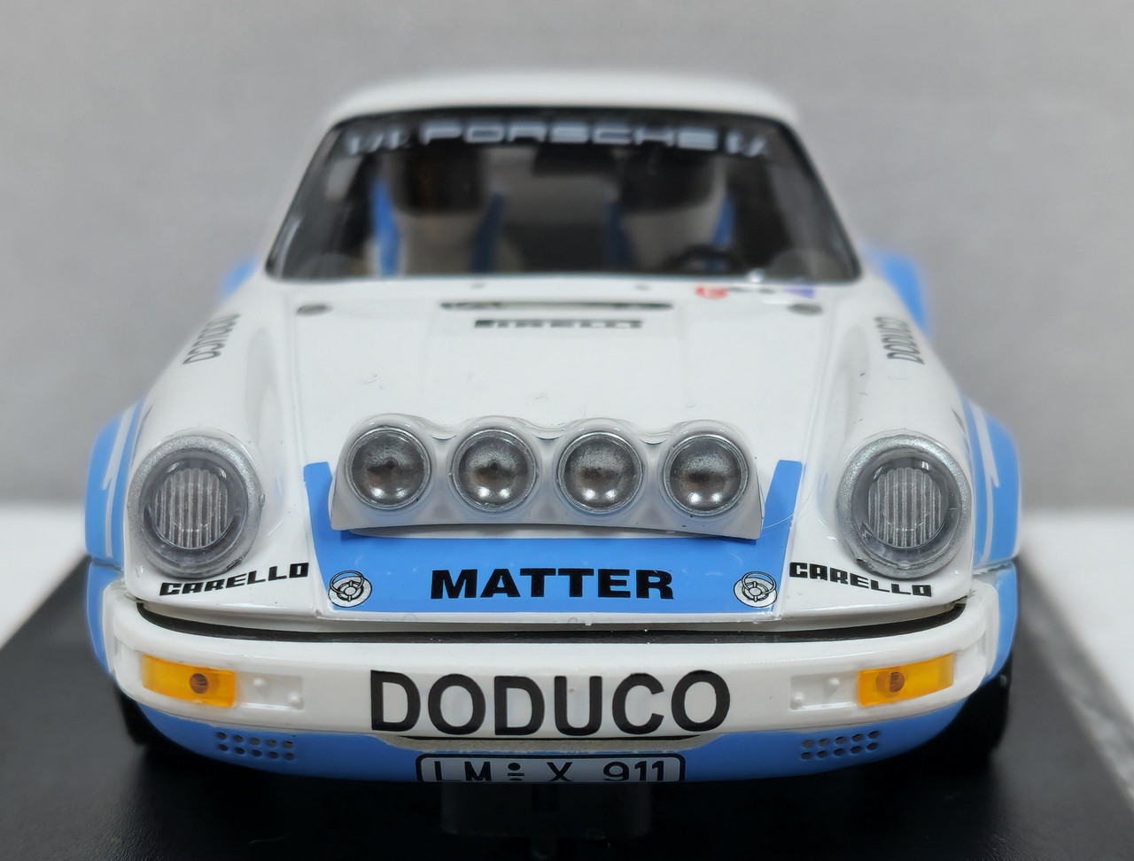 A2063 Fly Porsche 911 Rally Manx 1981, #1 1:32 Slot Car - Great