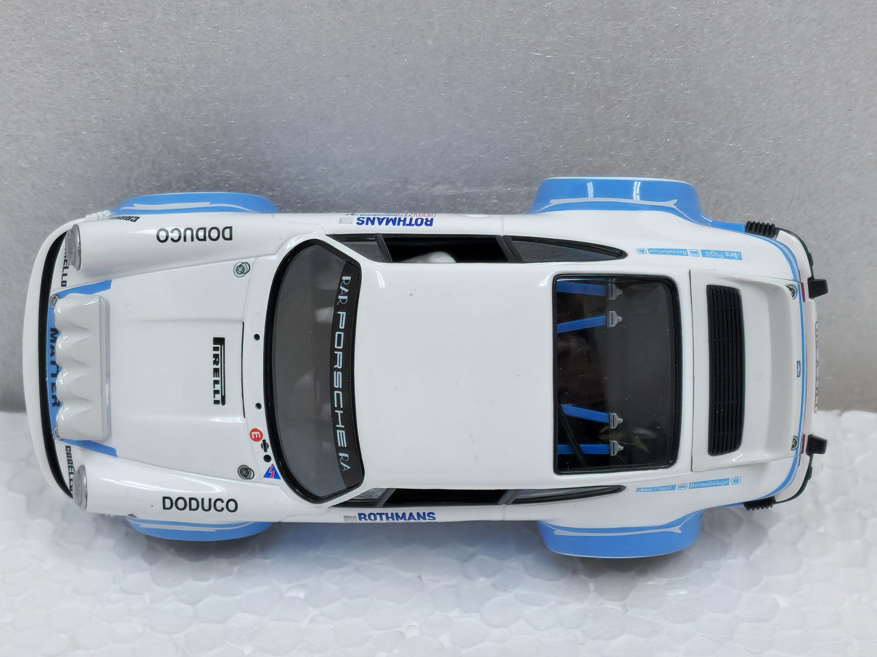 A2063 Fly Porsche 911 Rally Manx 1981, #1 1:32 Slot Car - Great