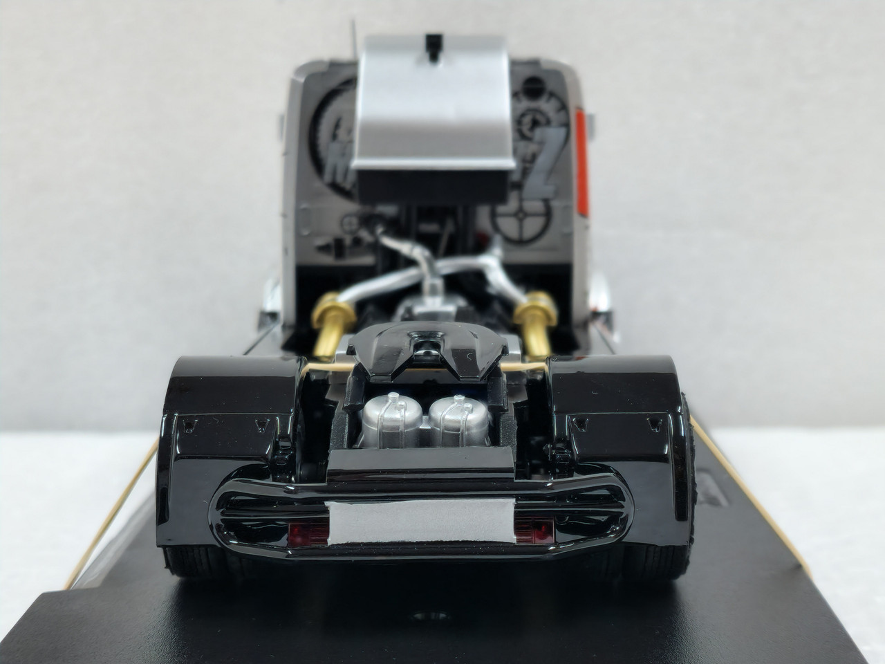 ETRUCK67 Fly Mercedes Race Truck Special Edition Mazinger Z 1:32