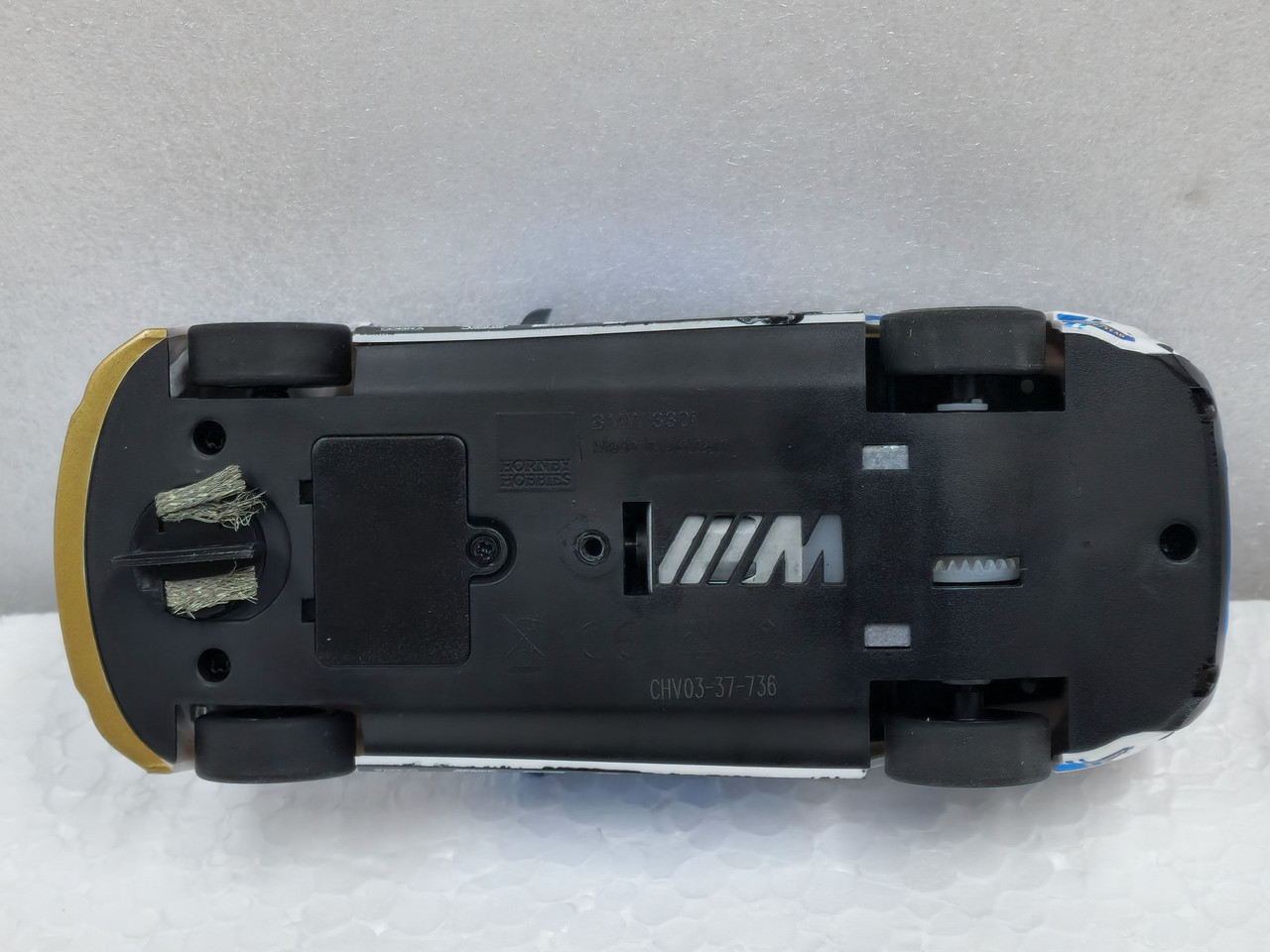 Voiture Scalextric BMW 330e NGTC Laser Tools Jake Hill 2023 - Échelle 1:32 - Magnatraction - Pour Circuit Slot - 9