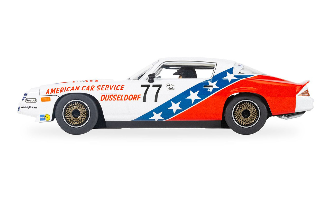 C4300 Scalextric Chevrolet Camaro Z28 Peter John DTM 1982, #77 1