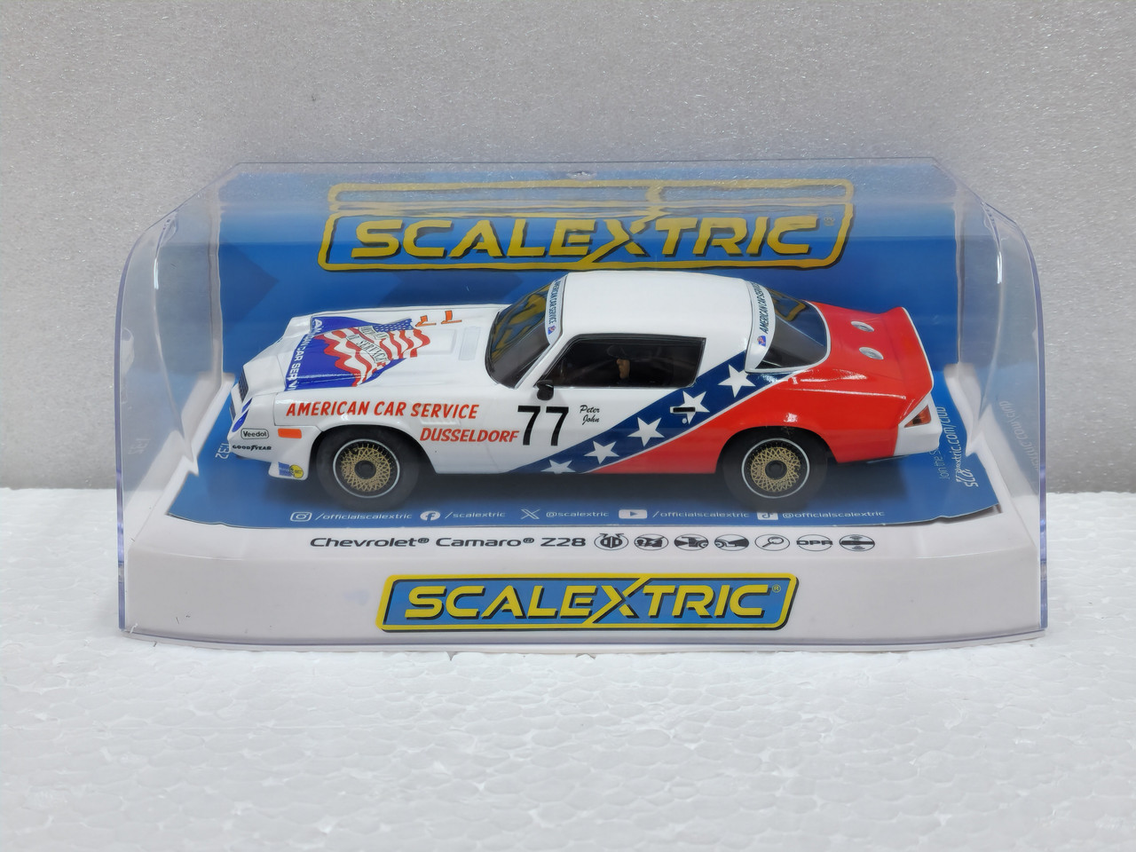 Scalextric 1/32 C2569 Opel V8 Coupé GMAC Menu - Occasion - Lot Personnalisé
