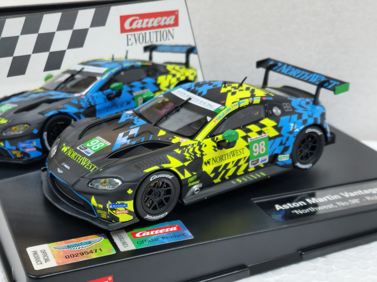 ミニカー CARRERA EVOLUTION CARRERA EVOLUTION SPEEDWAY CHAMPIONS SLOT CAR RACETRACK - The Toy Book