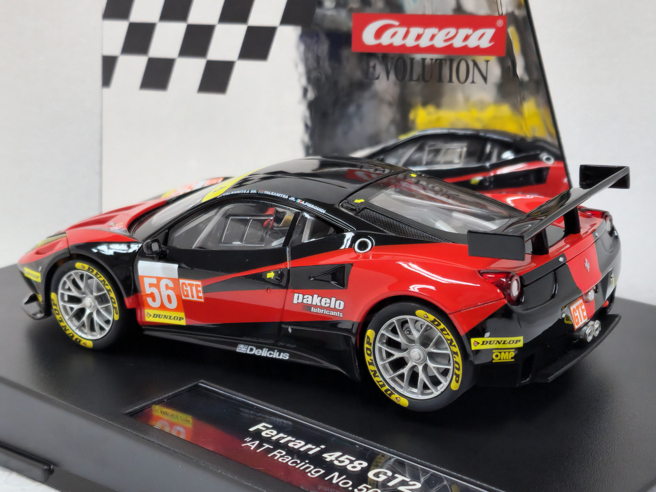 カレラEVOLUTIONフェラーリ458GT2Risi Competizone… カレラEVOLUTIONフェラーリ458GT2Risi Competizone… - メルカリ