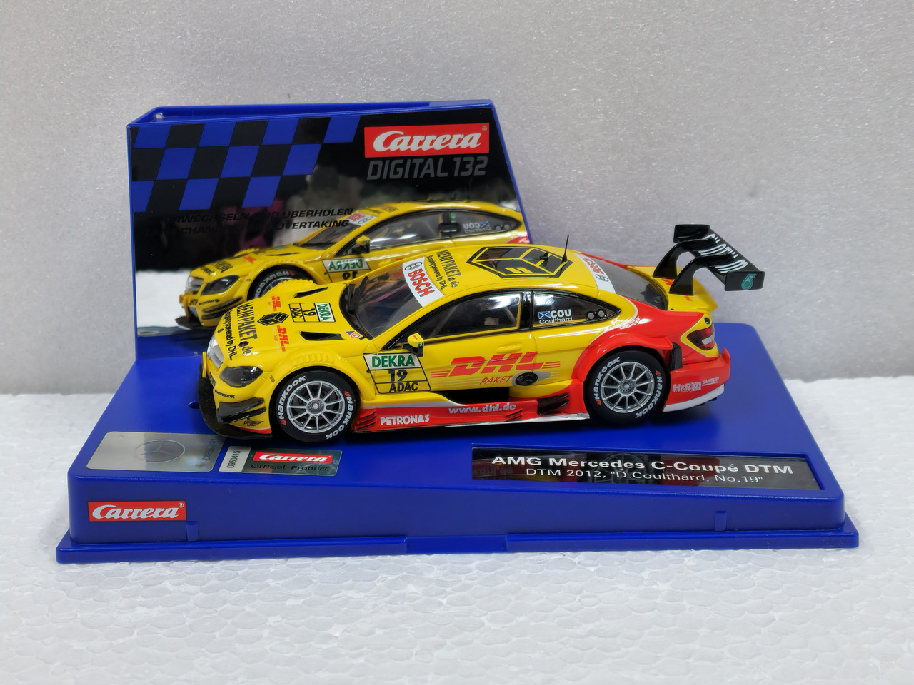 30660 Carrera Digital 132 AMG Mercedes C-Coupè DTM 2012, #19 1:32