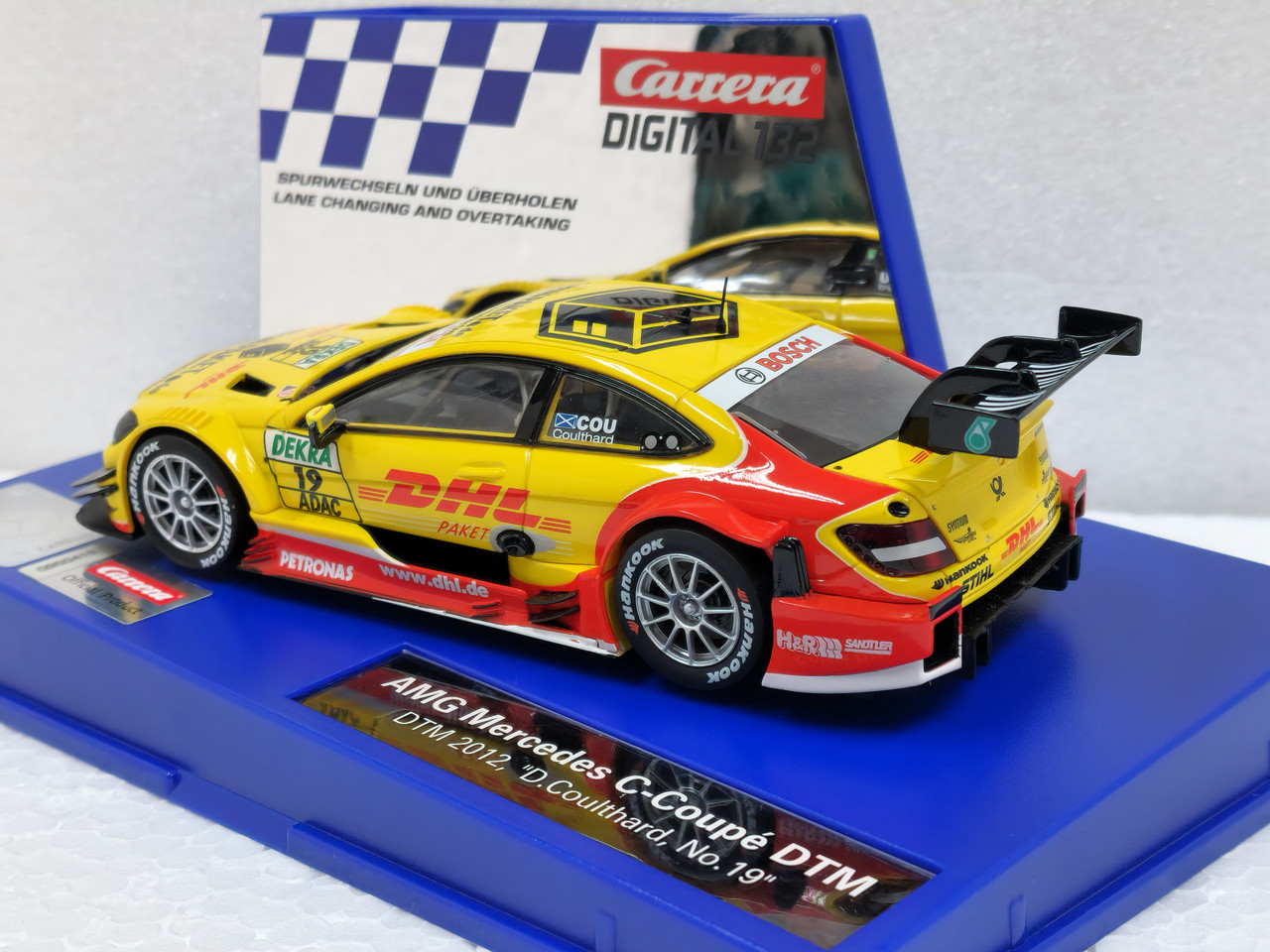 30660 Carrera Digital 132 AMG Mercedes C-Coupè DTM 2012, #19 1:32