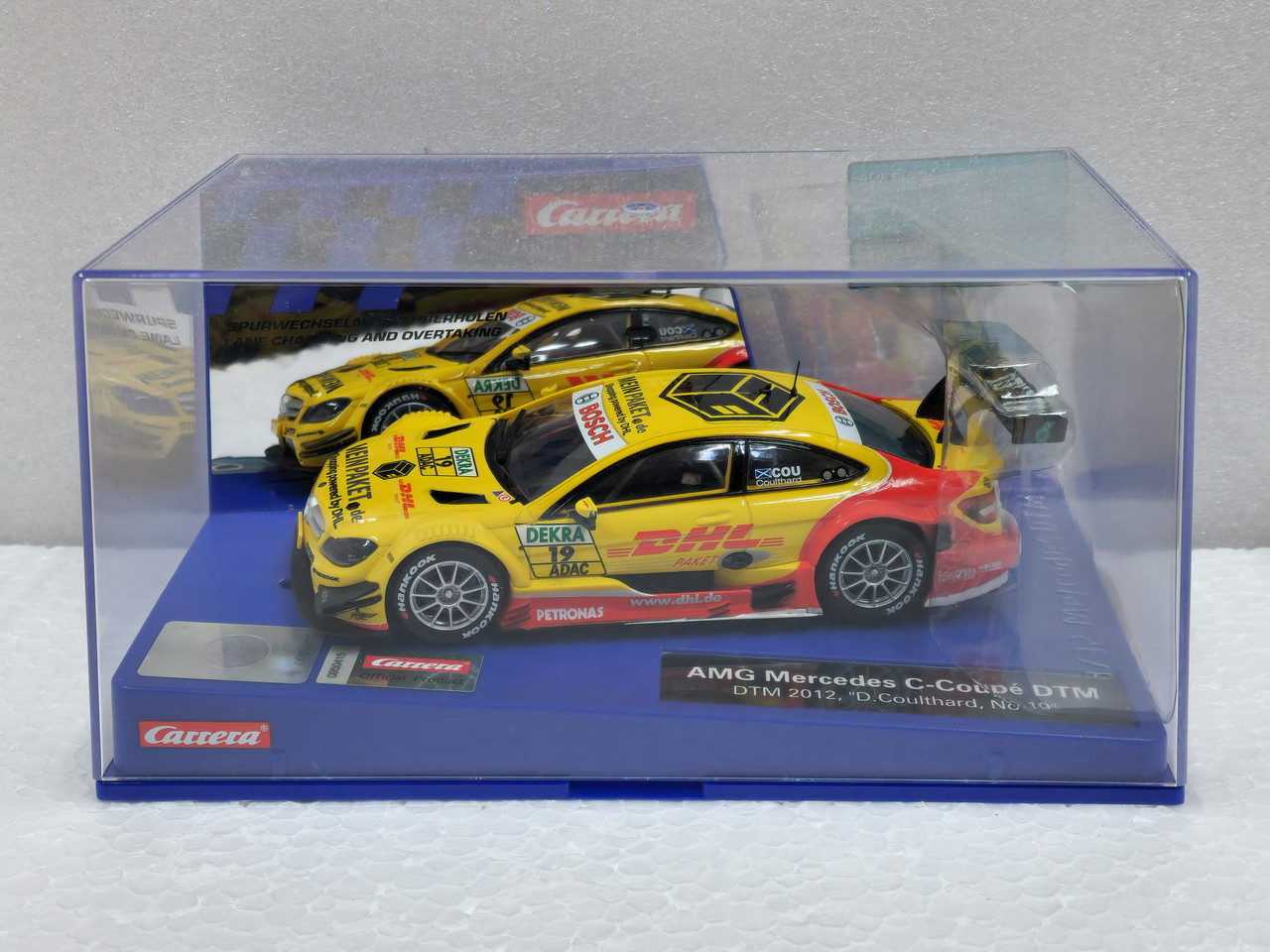 30660 Carrera Digital 132 AMG Mercedes C-Coupè DTM 2012, #19 1:32