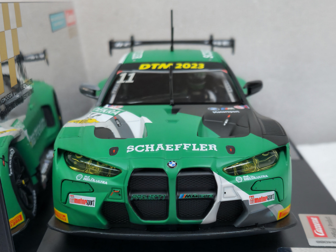 23968 Carrera Digital 124 BMW M4 GT3 Project 1 DTM 2023, #11 1:24