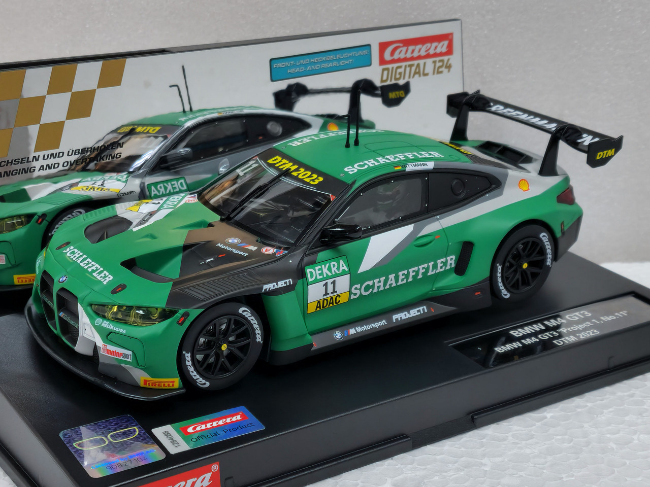 23968 Carrera Digital 124 BMW M4 GT3 Project 1 DTM 2023, #11 1:24
