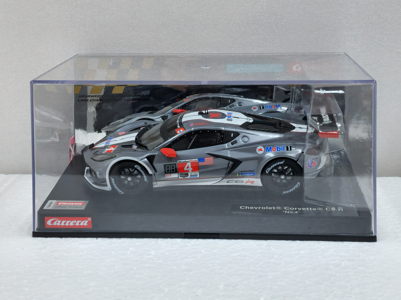 23972 Carrera Digital 124 Chevrolet Corvette C8.R, #4 1:24