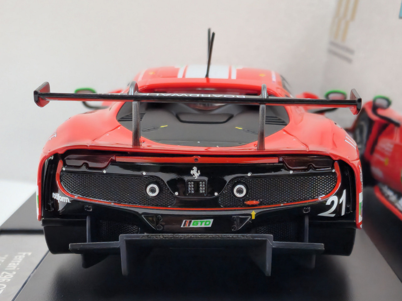 23965 Carrera Digital 124 Ferrari 296 GT3 DTM AF Corse, #21 1:24