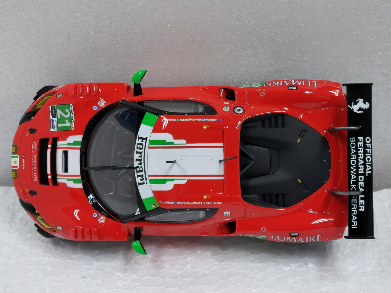 23965 Carrera Digital 124 Ferrari 296 GT3 DTM AF Corse, #21 1:24