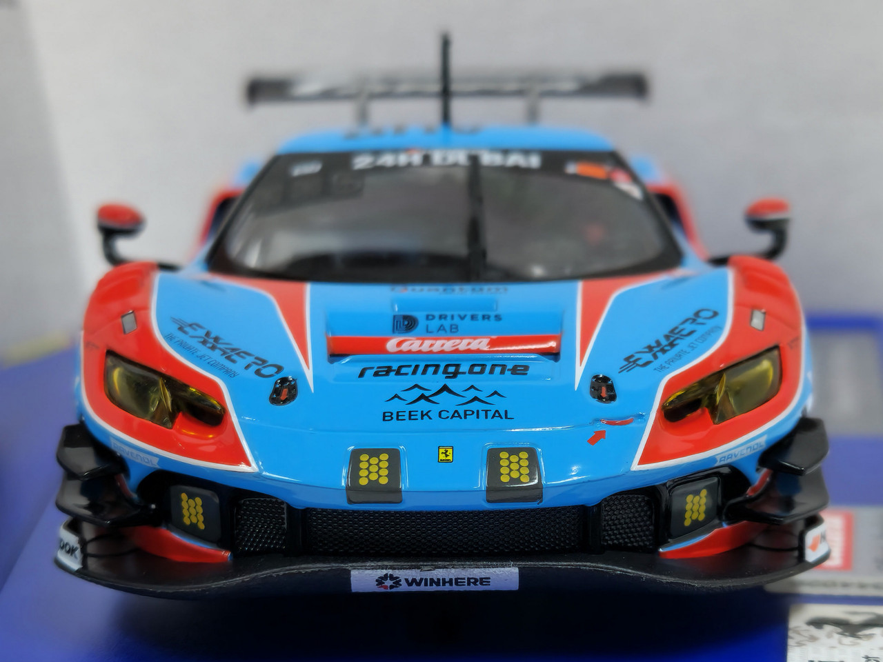 32043 Carrera Digital 132 Ferrari 296 GT3 DTM Carrera 24h Dubai