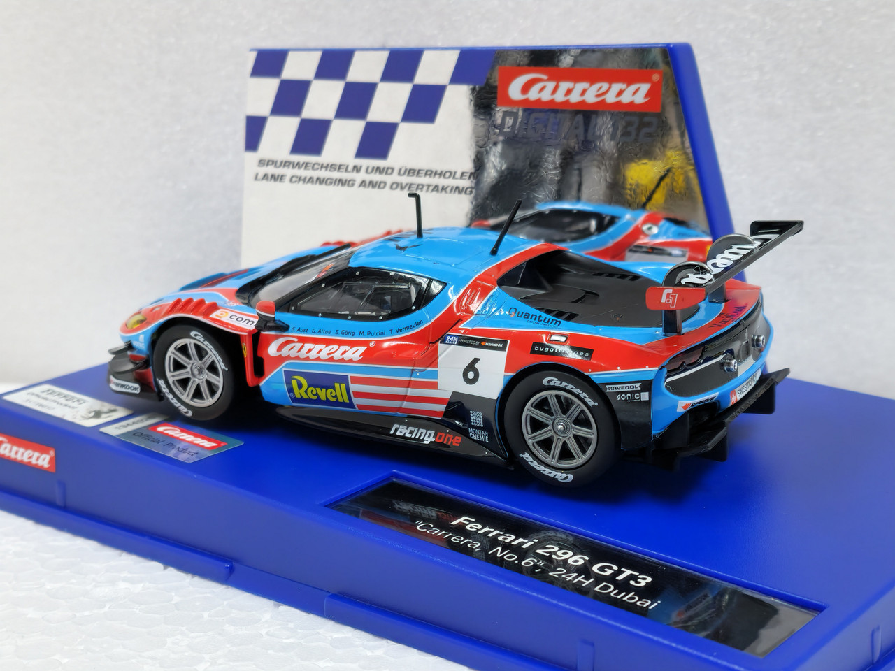 32043 Carrera Digital 132 Ferrari 296 GT3 DTM Carrera 24h