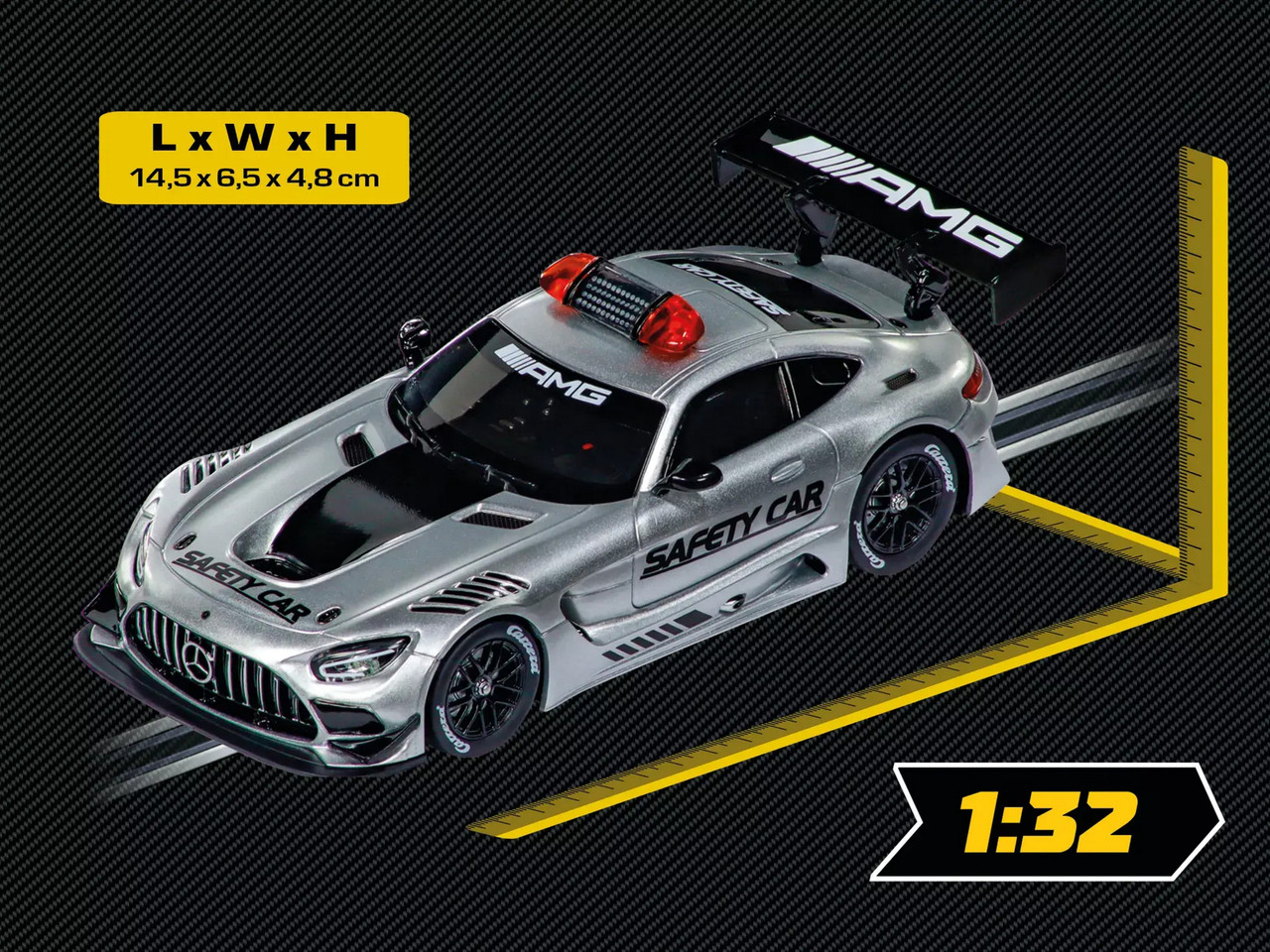 32016 Carrera Digital 132 Mercedes AMG GT3 Evo Safety Car 1:32