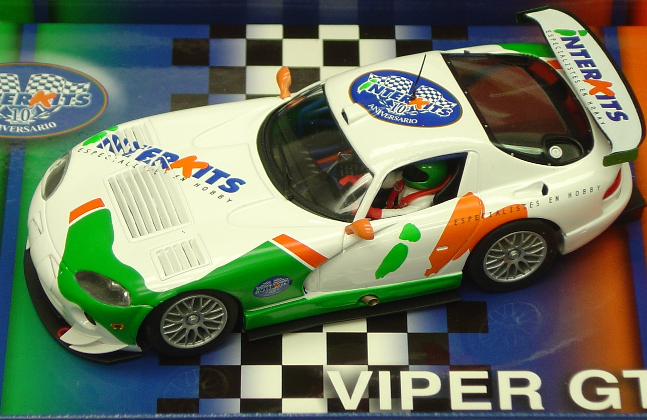 E83/96053 Fly Dodge Viper GTS-R Interkits 10th Anniversary Special