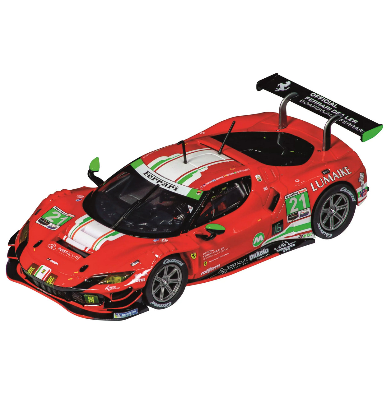 30044 Carrera Digital 132 24H Speed 1:32 Slot Car Set - Great
