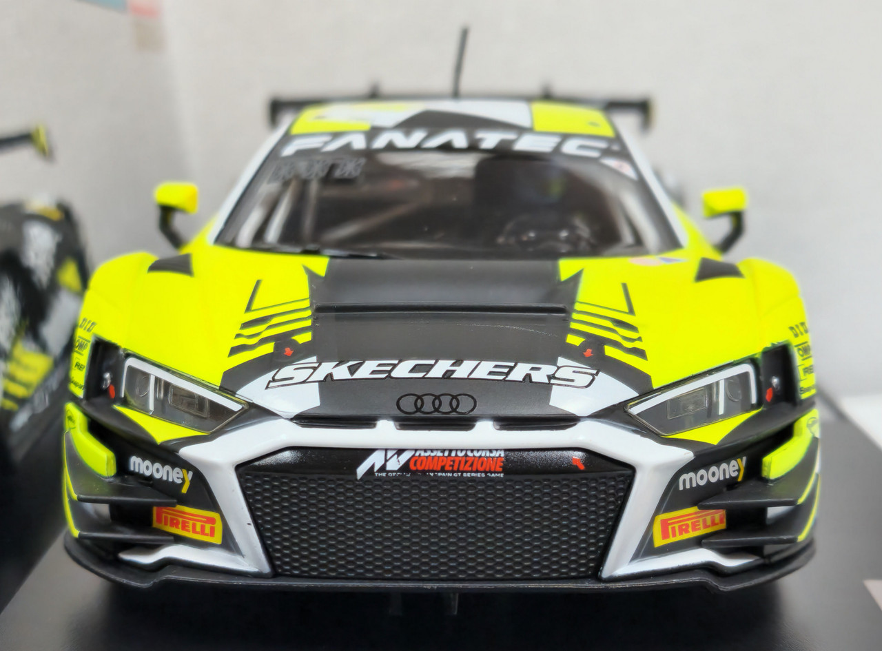 23980 Carrera Digital 124 Audi R8 LMS GT3 evo II Valentino Rossi