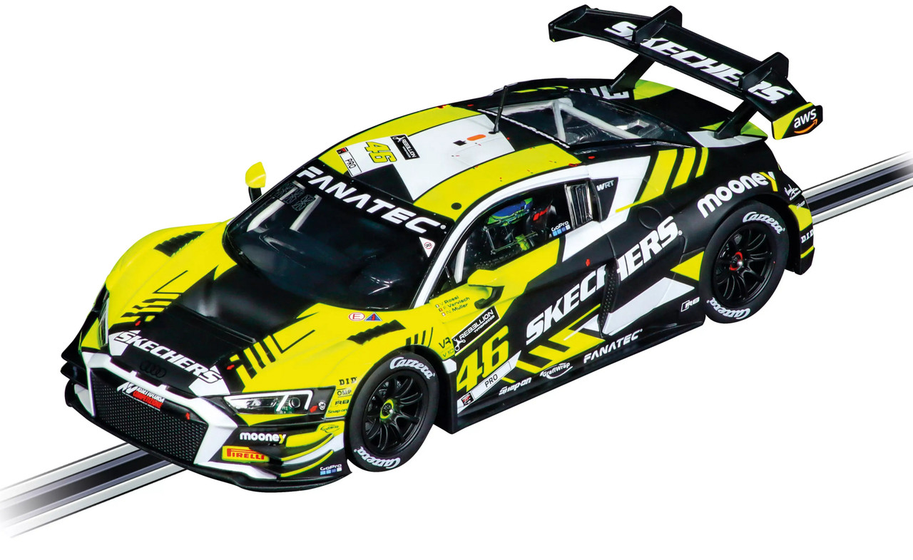 23980 Carrera Digital 124 Audi R8 LMS GT3 evo II Valentino Rossi