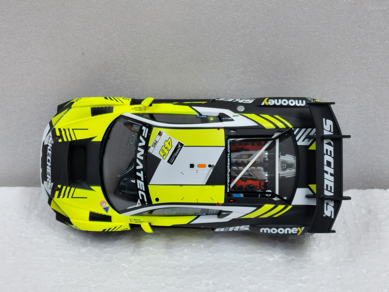 23980 Carrera Digital 124 Audi R8 LMS GT3 evo II Valentino Rossi