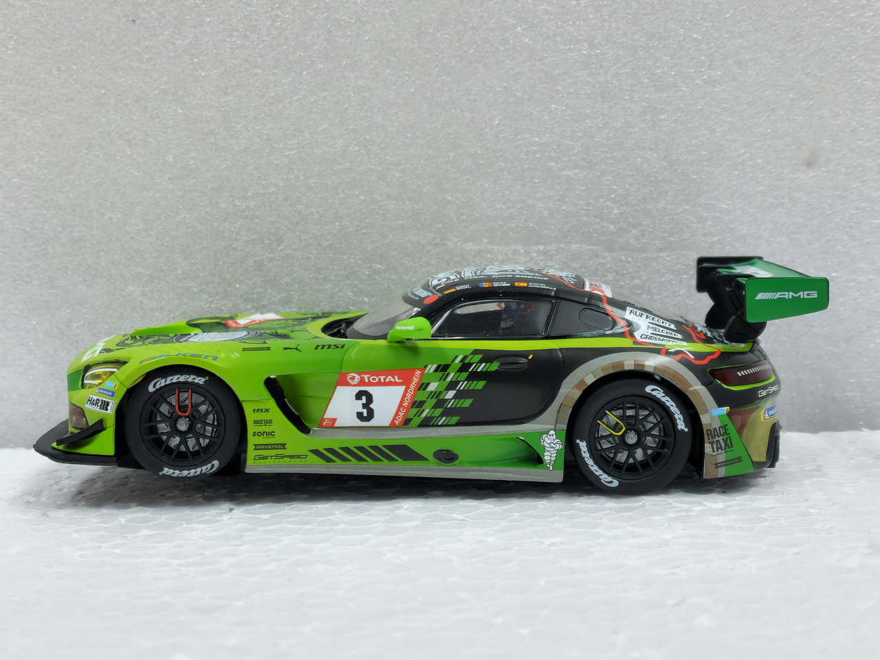 自動車 Carrera Digital 132 + Carrera Evolution 27776 Carrera Evolution Mercedes-AMG GT3 Evo GetSpeed Performance
