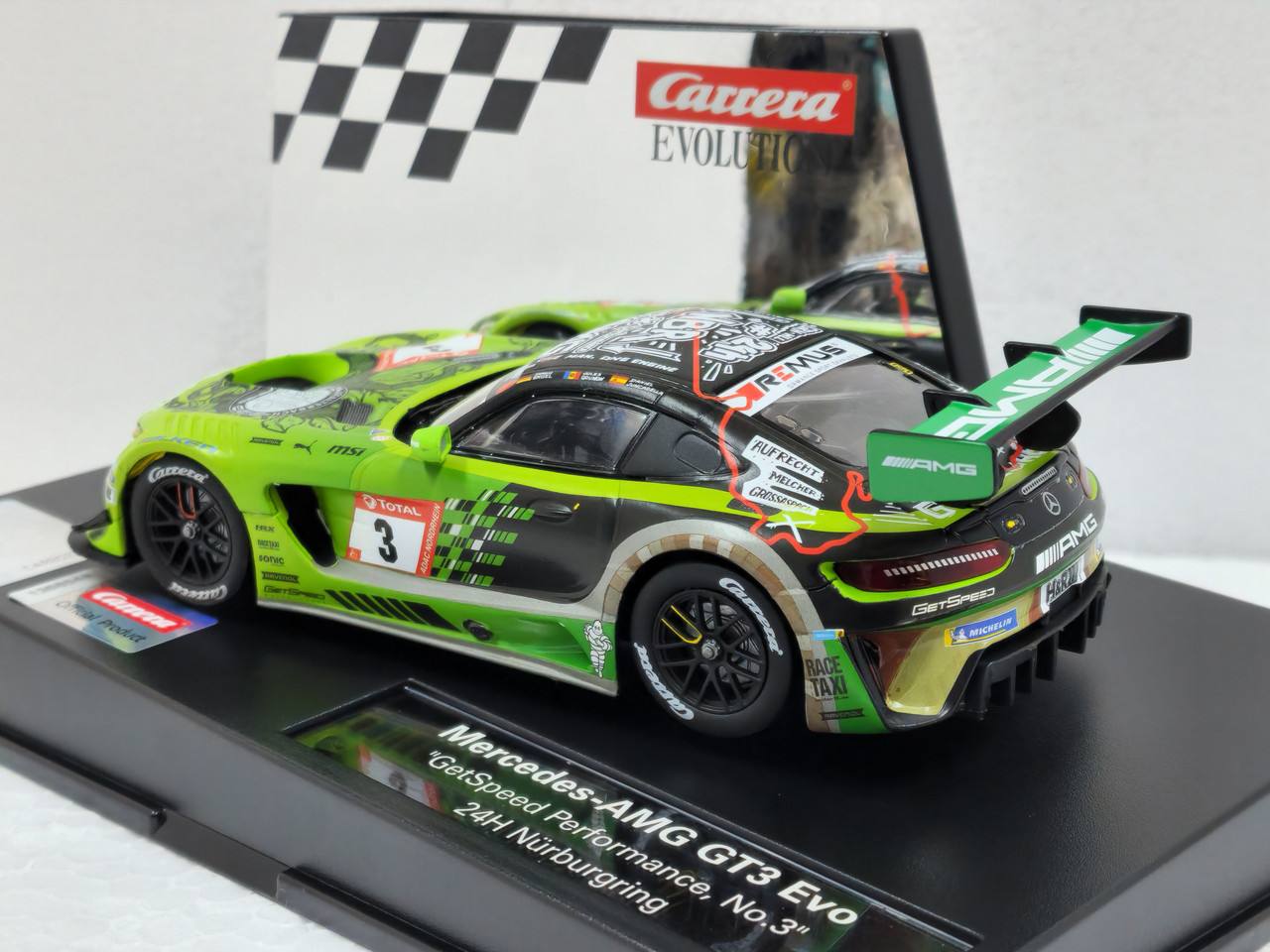 自動車 Carrera Digital 132 + Carrera Evolution 27776 Carrera Evolution Mercedes-AMG GT3 Evo GetSpeed Performance