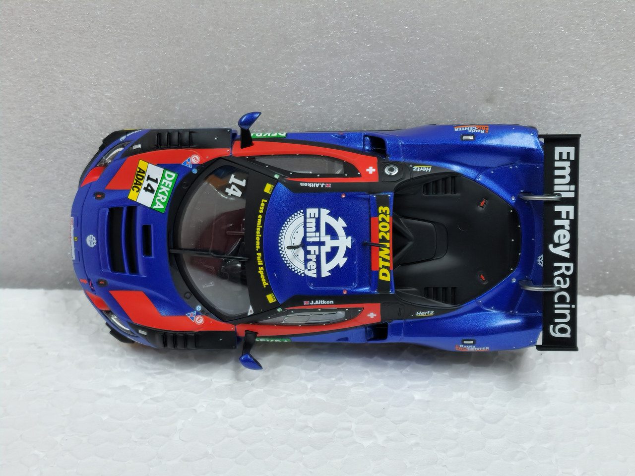 27761 Carrera Evolution Ferrari 296 GT3 Emil Frey Racing DTM 2023