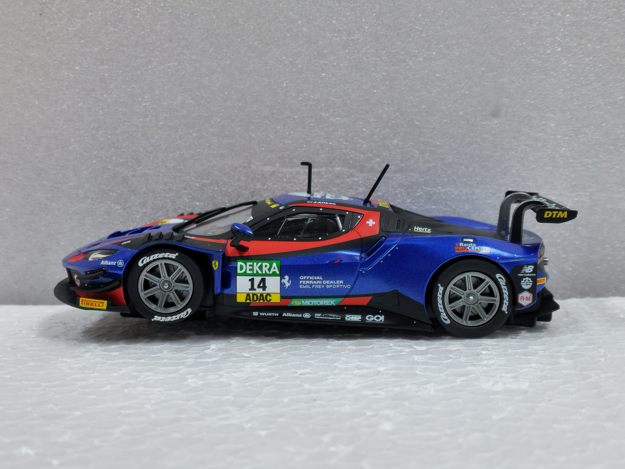 27761 Carrera Evolution Ferrari 296 GT3 Emil Frey Racing DTM 2023