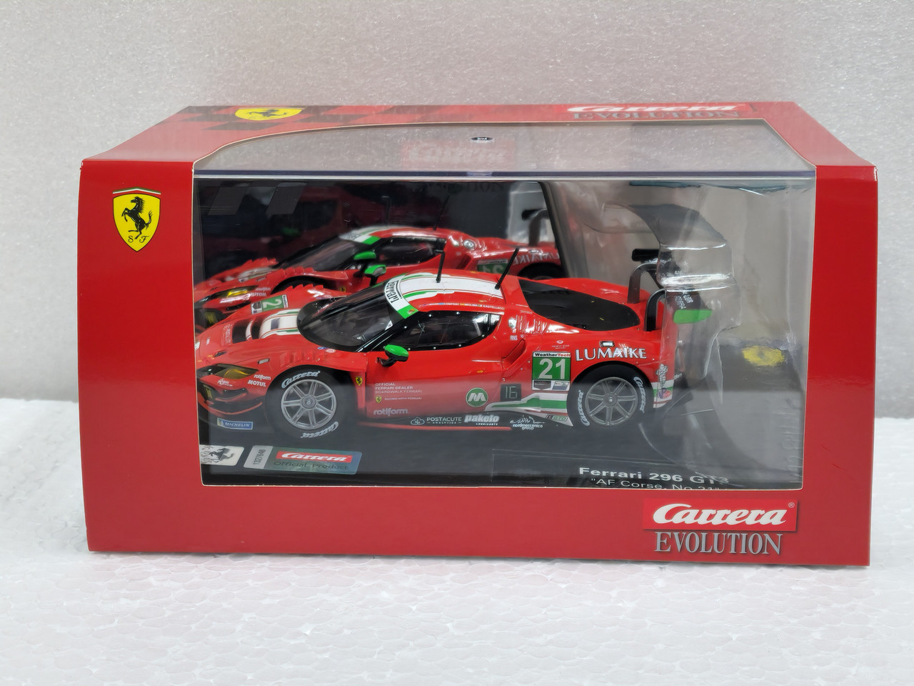 27762 Carrera Evolution Ferrari 296 GT3 DTM AF Corse, #21 1:32