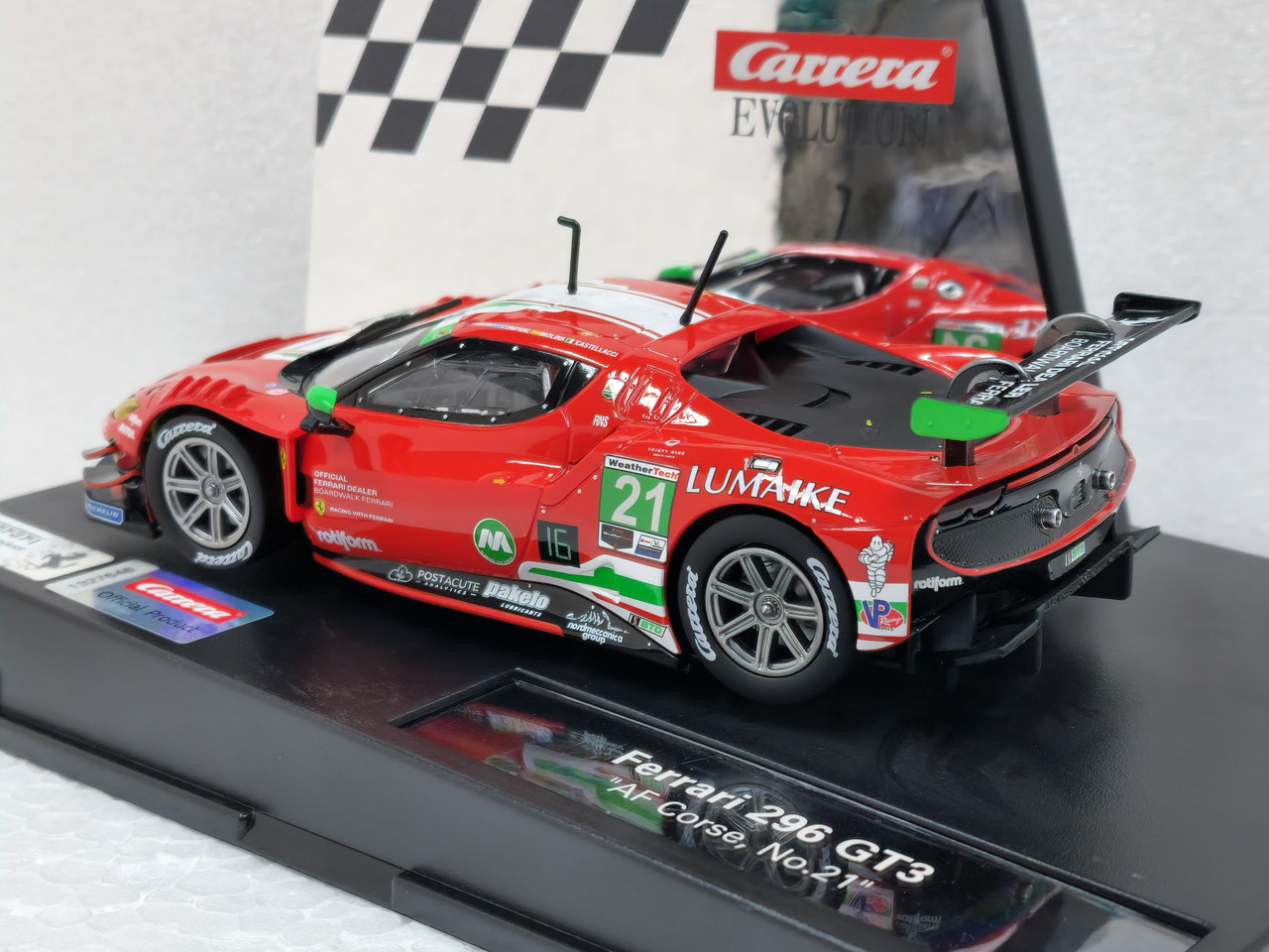 Carrera カレラ 1/32 エヴォリューション フェラーリレーサーズ Carrera カレラ 1/32 エヴォリューション フェラーリレーサーズ 1/32