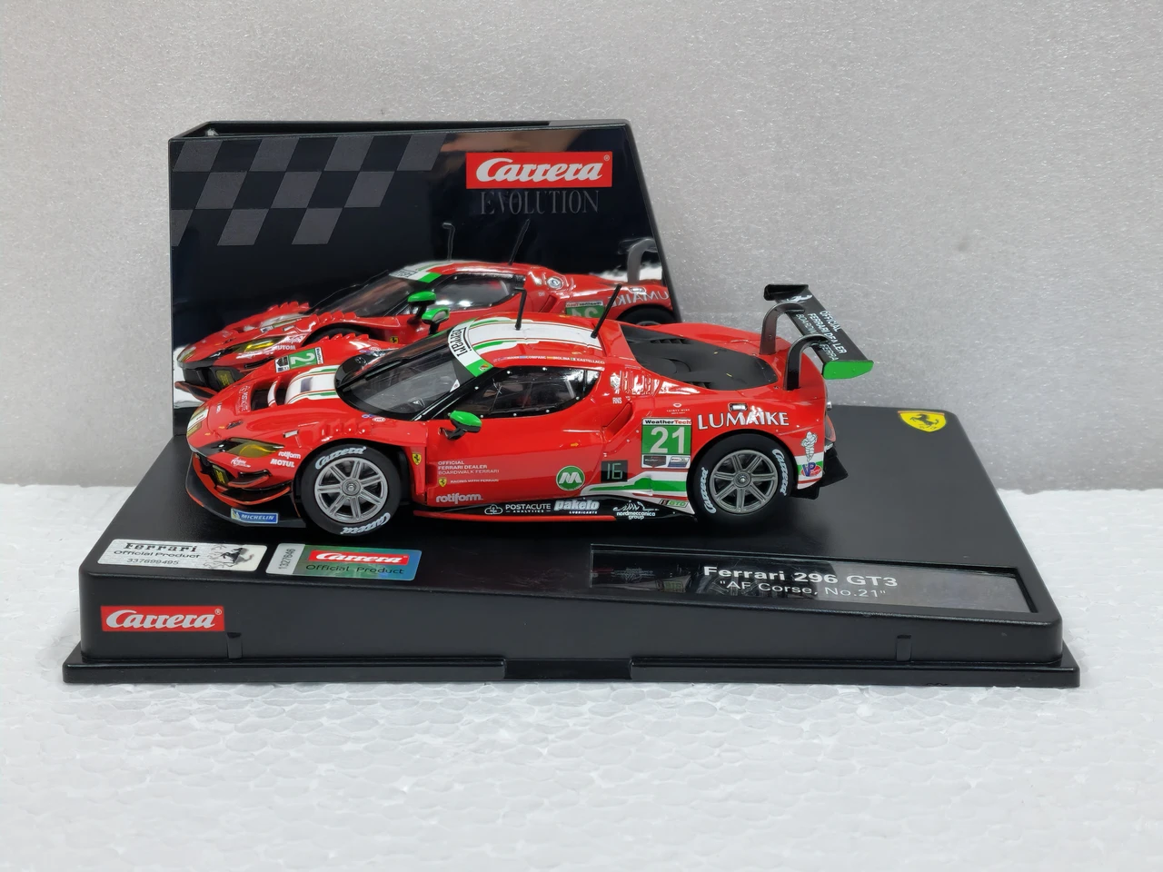 27762 Carrera Evolution Ferrari 296 GT3 DTM AF Corse, #21 1:32